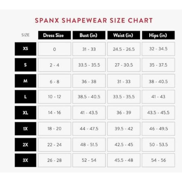 SPANX NEW Size XS SmartGrip™ Open-Bust Full Slip style 10178 - Black - Picture 6 of 7